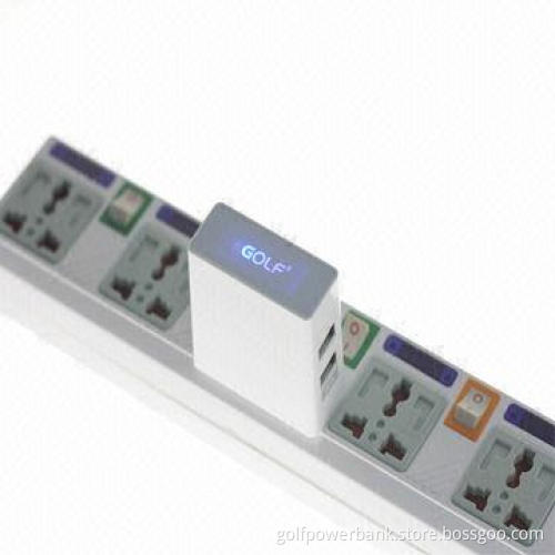 Dual USB Output Mobile Phone Charger